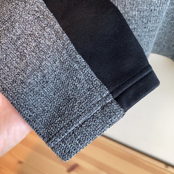 Spyder Men's Outbound Fleece-Jacket M Grey/black - Picture 6 of 13